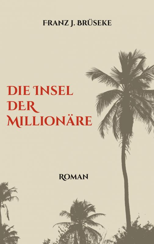 Capa de Die Insel der Millionäre, romance