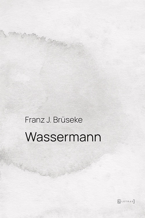 Capa de Wassermann, edição em português da Editora 7Letras